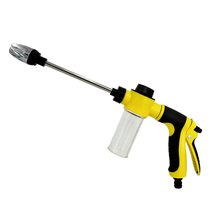 Pistola de Agua a Alta Presión Ajustable para Lavado de Coches y Jardín