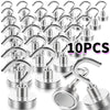 Heavy Duty Neodymium Magnet Hooks for Secure Hanging
