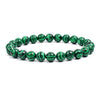 Armband aus Natursteinperlen