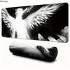 Artistic Angel Wing Mouse Pad – Large Non-Slip Desk Mat for Office & Gaming