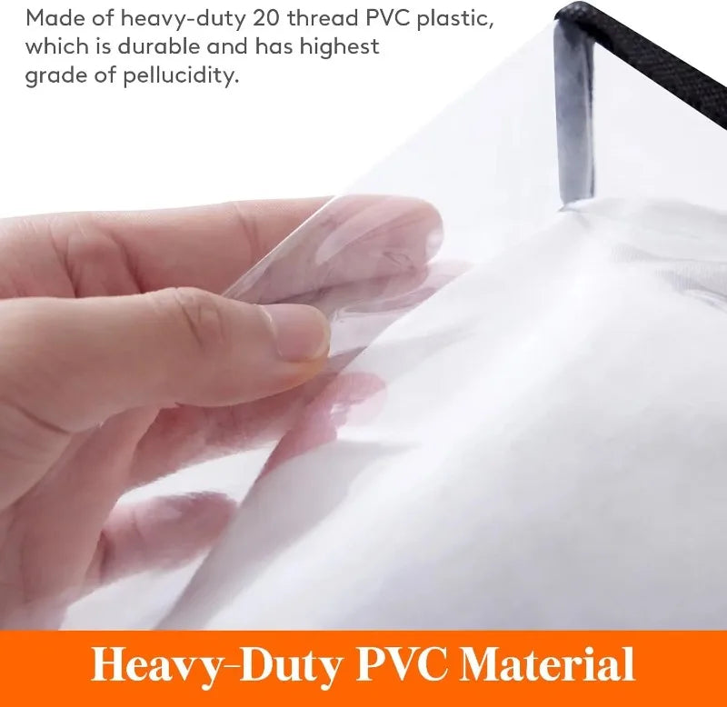 Extra-Large Waterproof Storage Bag with Handle and Zipper