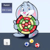Sticky Ball Dart Board Set for Kids
