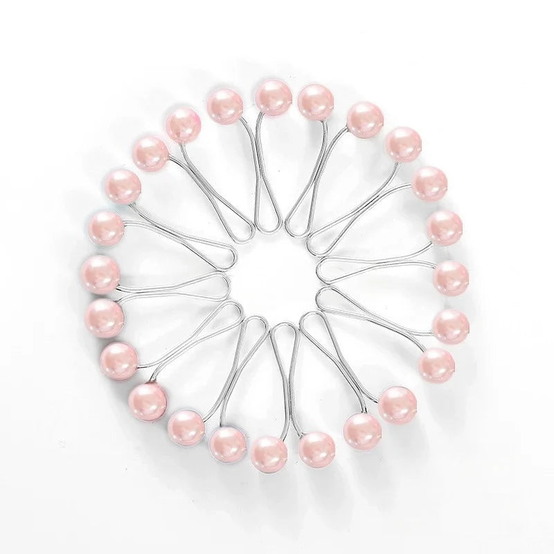 Alfileres de Perla para Hiyab - Set de 12