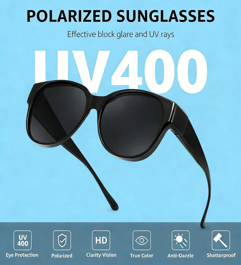 Polarized Fit-Over Sunglasses