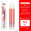 Red ink refill for Uni SXR-7 pen with smooth writing and quick drying features