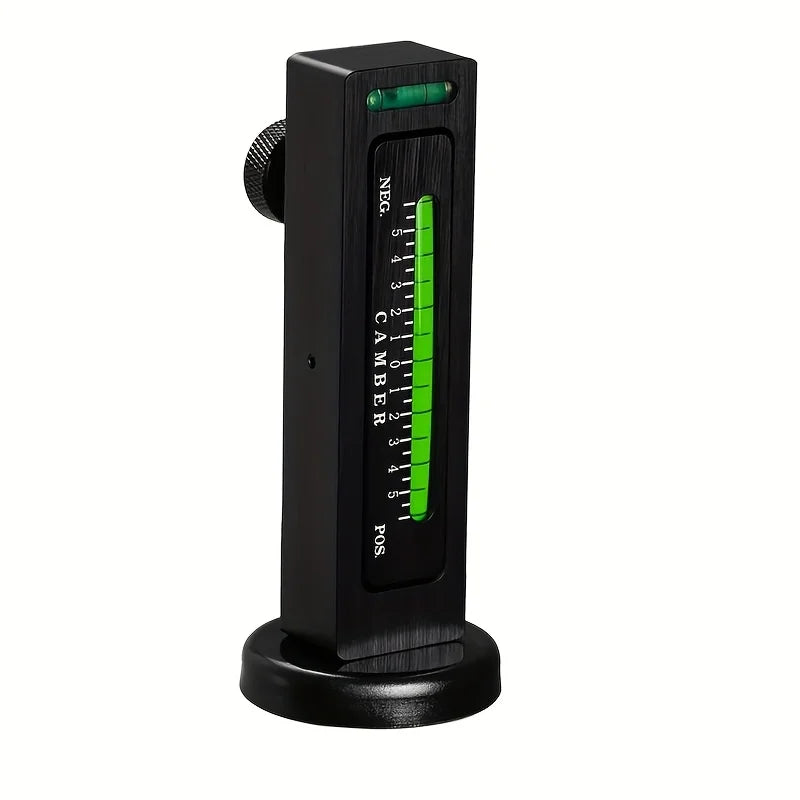 Magnetic Camber and Caster Gauge for Wheel Alignment