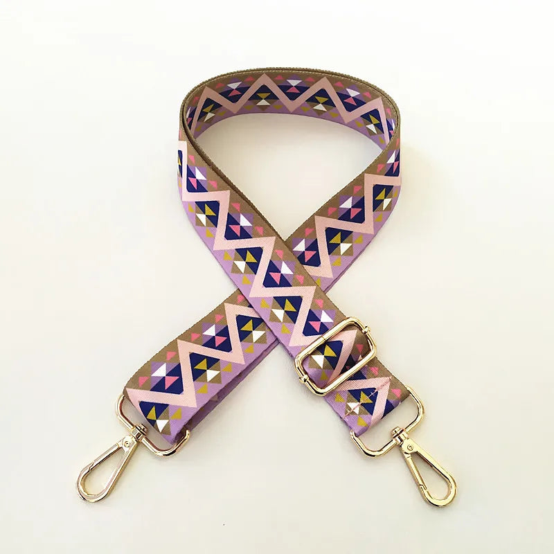 Adjustable Shoulder Strap for Handbags and Messenger Bags