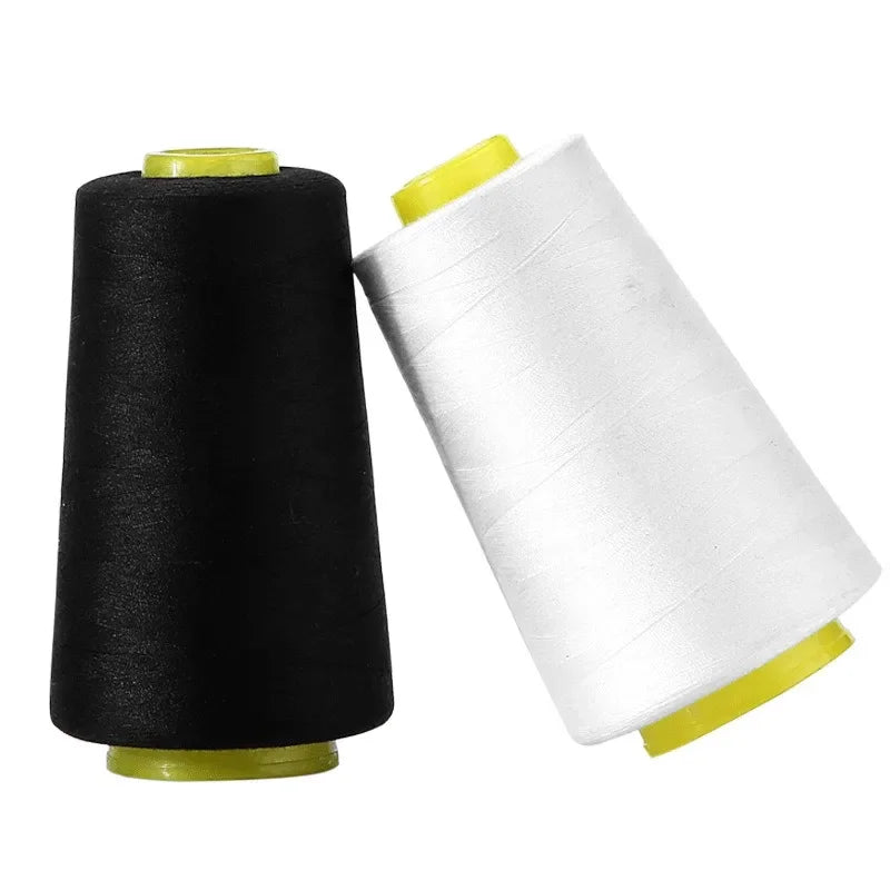 Durable Polyester Sewing Thread 40S/2 — 3000 Yards for Home Tailoring & Crafting