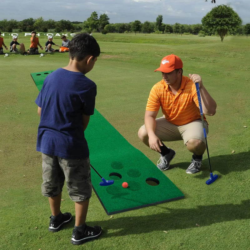 Golf Putting Game Set with Front Border