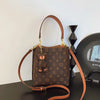Urban Minimalist PU Bucket Bag