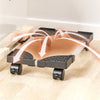 Adjustable Mobile PC Tower Stand with Locking Casters