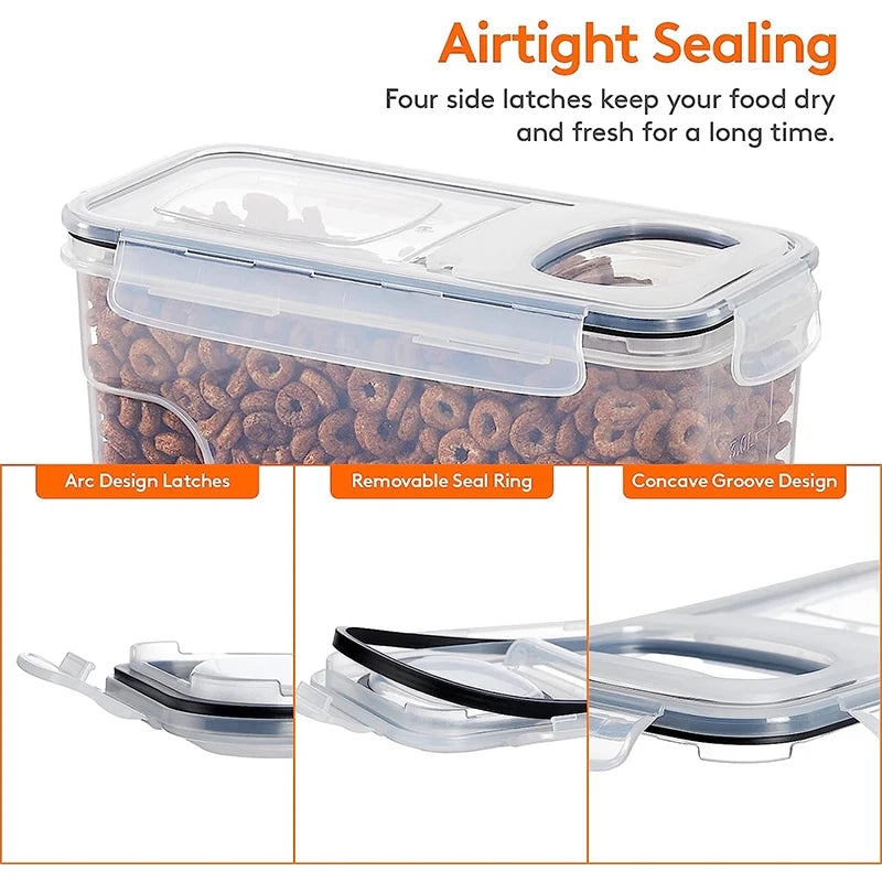 4-Liter Airtight Food Storage Container