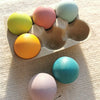 Rainbow Stacking Blocks & Peg Dolls Set – Natural Wooden Toy