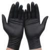 Black Nitrile Disposable Gloves – Latex-Free, Multi-Purpose