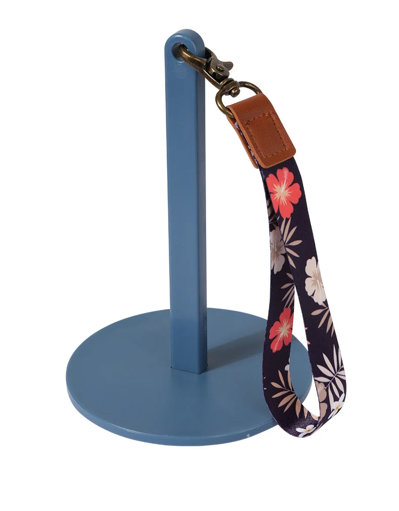 Yarn Holder with Wrist Strap for Knitting & Crochet