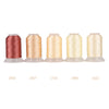 80-Color Polyester Embroidery Thread Collection – 500m Spools