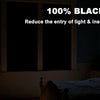 No-Drill Self-Adhesive Blackout Curtain