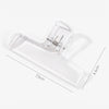 Frosted Transparent Book Page Holder Clip