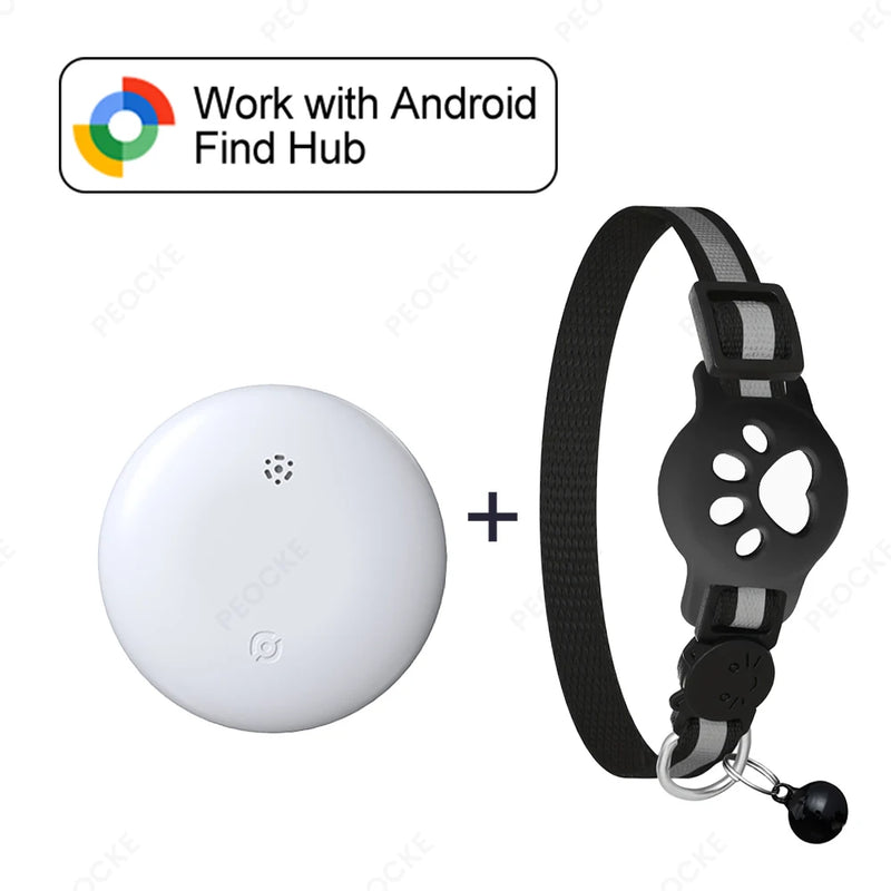 SmartCat GPS Tracking Collar for Android