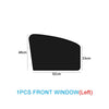 Magnetic Car Side Window Sun Shade