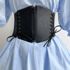 Front Lace-Up Corset Belt for Women