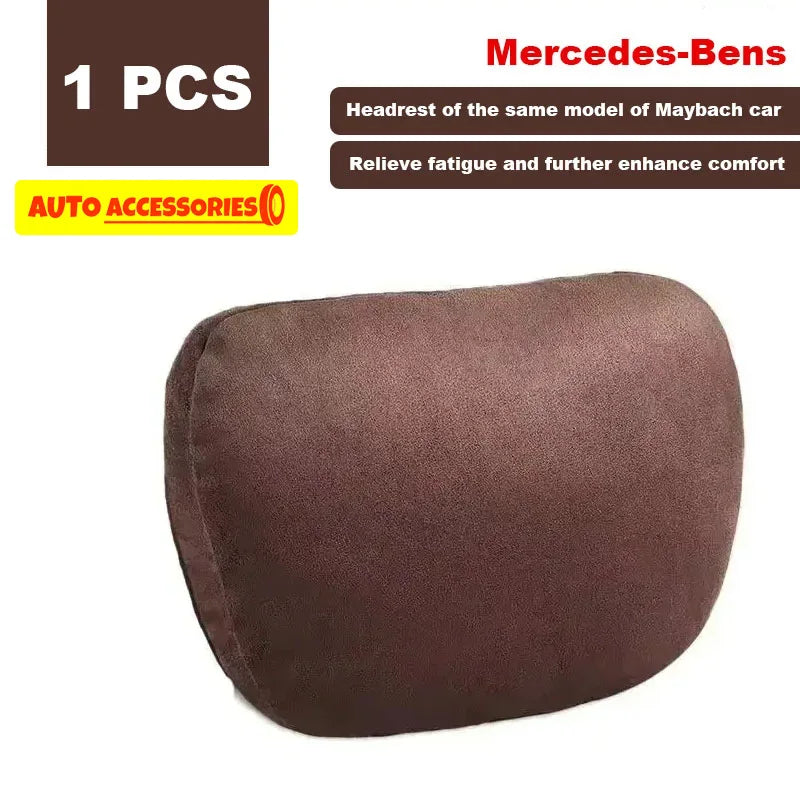 Premium Car Headrest Neck Support Pillow