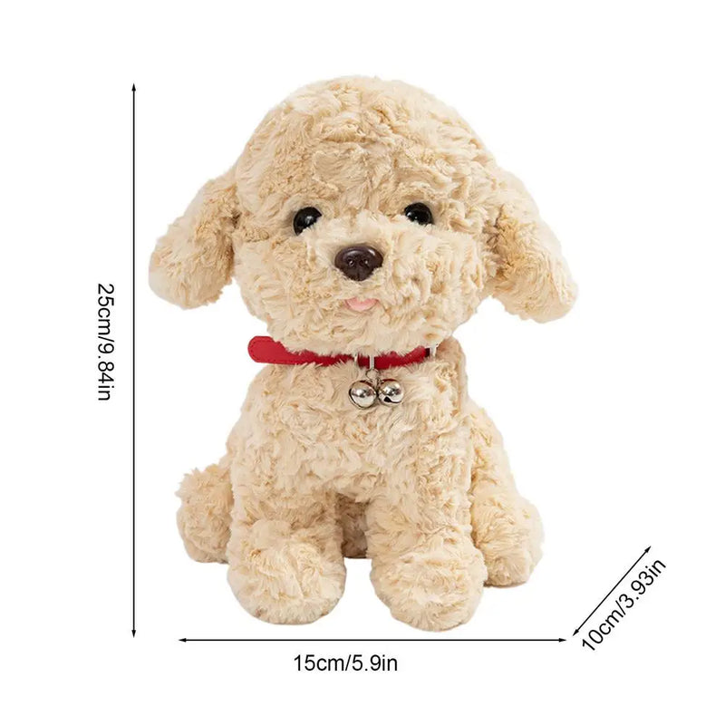 Interactive Robot Puppy Plush Toy