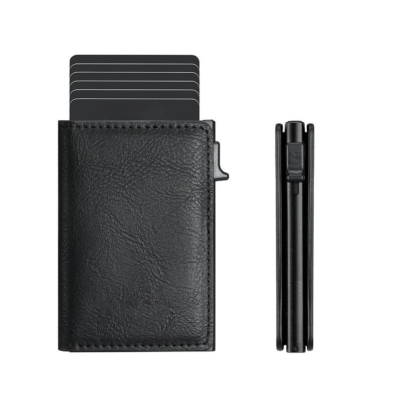 RFID-Blocking Pop-Up Card Holder