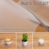 Waterproof Non-Slip Shelf Liner Roll with Daisy Pattern