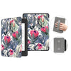 Premium Leather Case for Kindle Paperwhite (2024) with Hand Strap & Auto Sleep/Wake