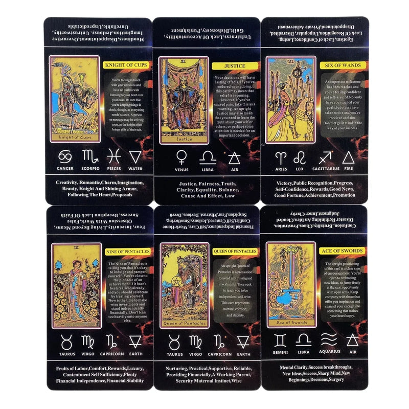 Tarot de Poche pour Débutants
