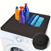 Silicone Washer & Dryer Top Protector Mat with Raised Edges