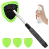 Extendable Telescopic Window Cleaner with Spray Bottle