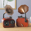 Vintage Phonograph Music Box