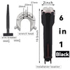 8-in-1 Multi-Function Plumbing Wrench Set for Faucets and Sinks