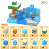 Magnetic Building Blocks Mine World Cube Set