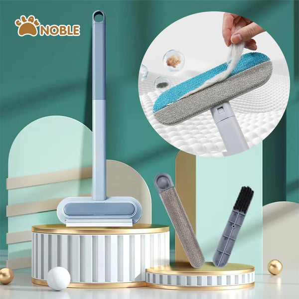 Nettoyeur de Poils d'Animaux 3-en-1 & Brosse à Fenêtres