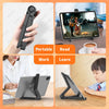 Support Pliant Ajustable pour Tablettes et Smartphones