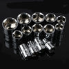 12-Piece Ratchet Socket Wrench Set for Bike, Motorcycle & Auto Repairs