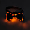 LED Glowing Glasses and Bowtie Set for Cosplay and Parties