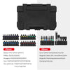 45-Piece Drill and Screwdriver Bit Set with Storage Case