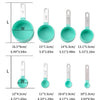 Stainless Steel Measuring Spoon and Cup Set