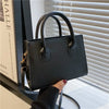 Minimalist Square PU Leather Crossbody Bag