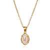 Collier Lettre Initiale Personnalisé