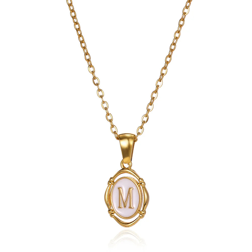 Collier Lettre Initiale Personnalisé