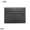 Genuine Leather Credit Card Holder – Slim ID & Card Case