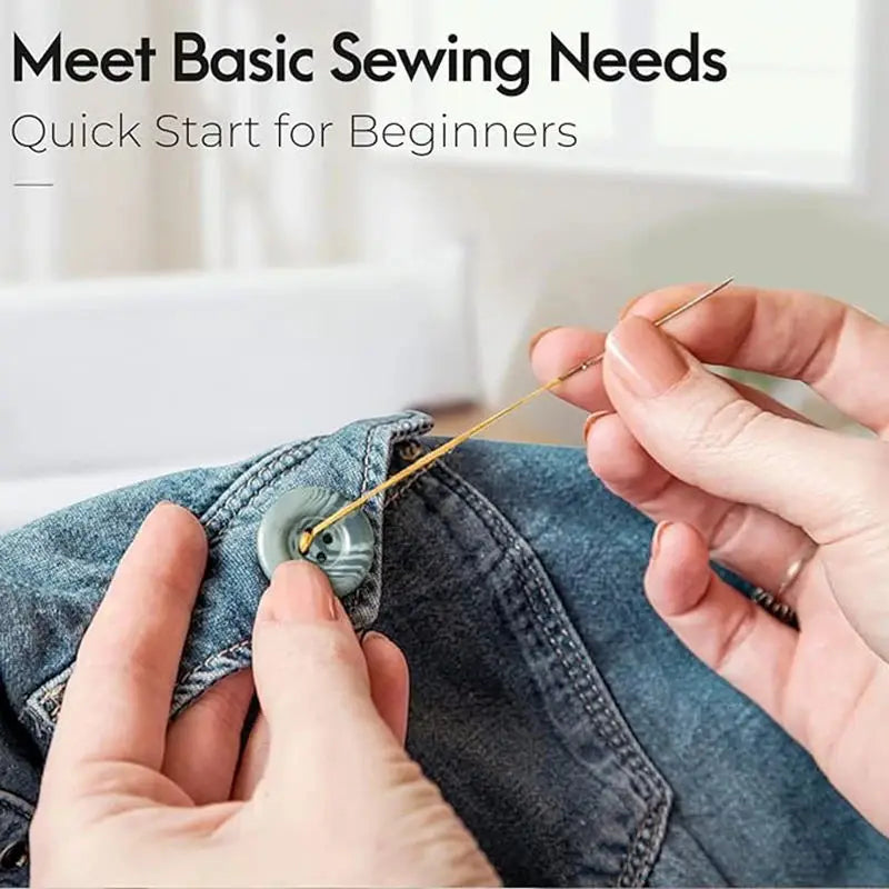 Portable Sewing Kit for Quick Repairs