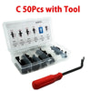 Versatile Automotive Clip and Fastener Assortment Kit