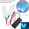 Flexible LED Eye Strips for Cosplay Masks