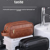 Waterproof Hanging Toiletry Bag with Multiple Compartments